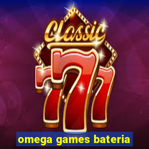 omega games bateria